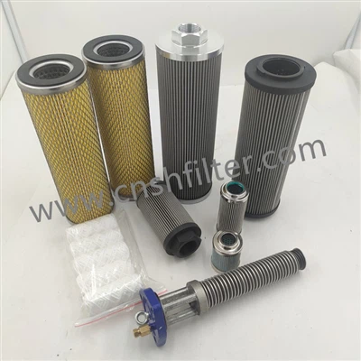 CRF-LW-125A/1.6-10F/M Grate Cooler Duplex Filter Element