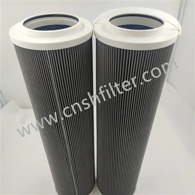 OMTPR102R90V Replace OMT Steel Mill Oil Pump Outlet Duplex Filter Element
